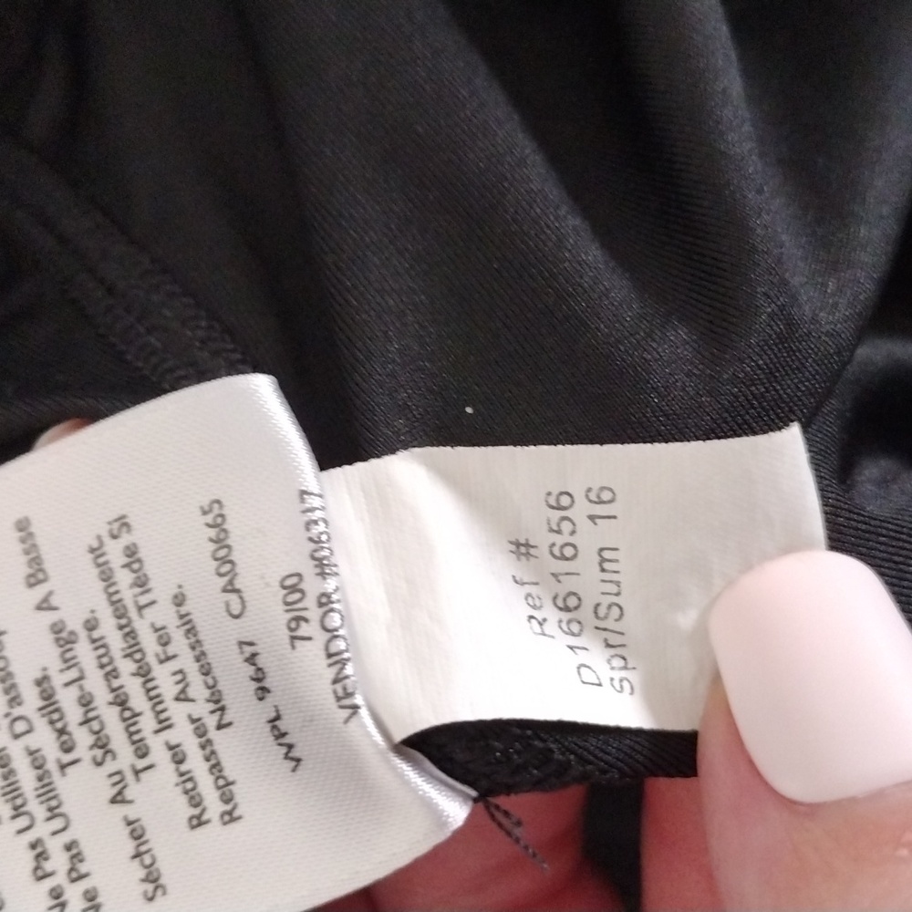Eddie Bauer Black Cargo Skort Women's Size 12 Pockets Pre-owned Sportswear - Picture 6 of 12